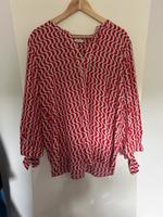 Gerry Weber Bluse Gr 38 rot weiß Nordrhein-Westfalen - Mönchengladbach Vorschau