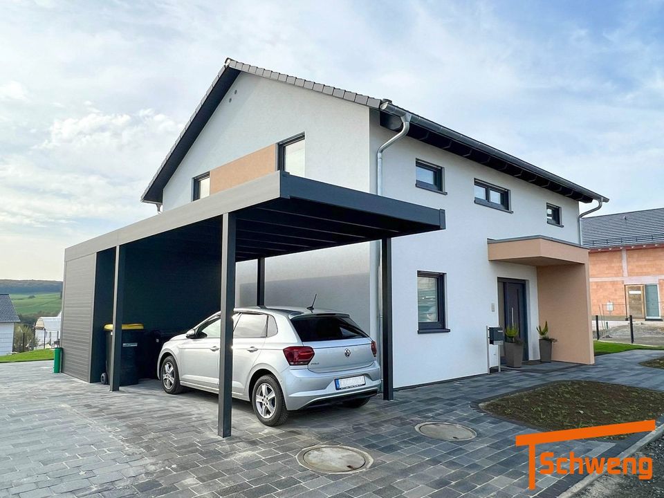 Carport (C600+; S400), C600+ 6m x 6m in Freiburg im Breisgau