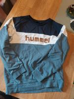 Hummel Pullover Grösse 164 blau Bayern - Hiltenfingen Vorschau