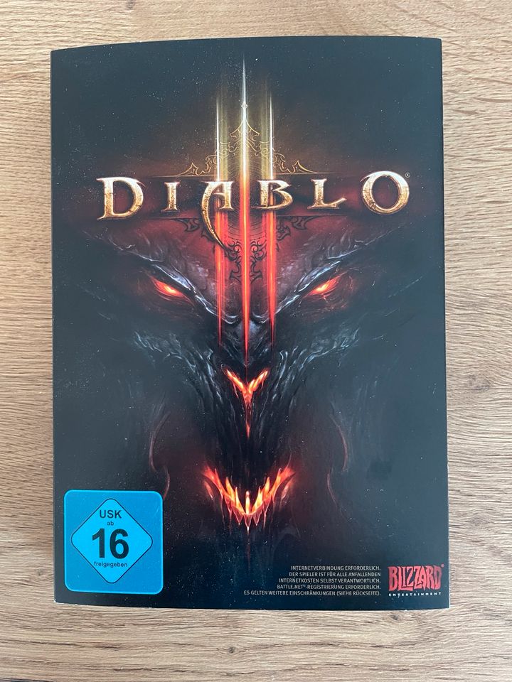 Diablo III / 3 - PC Game in Viechtach