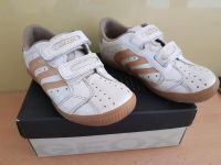 SSV *Geox Respira Sneaker * Jungen Schuhe * Gr.  29 * weiss beige Hessen - Hanau Vorschau