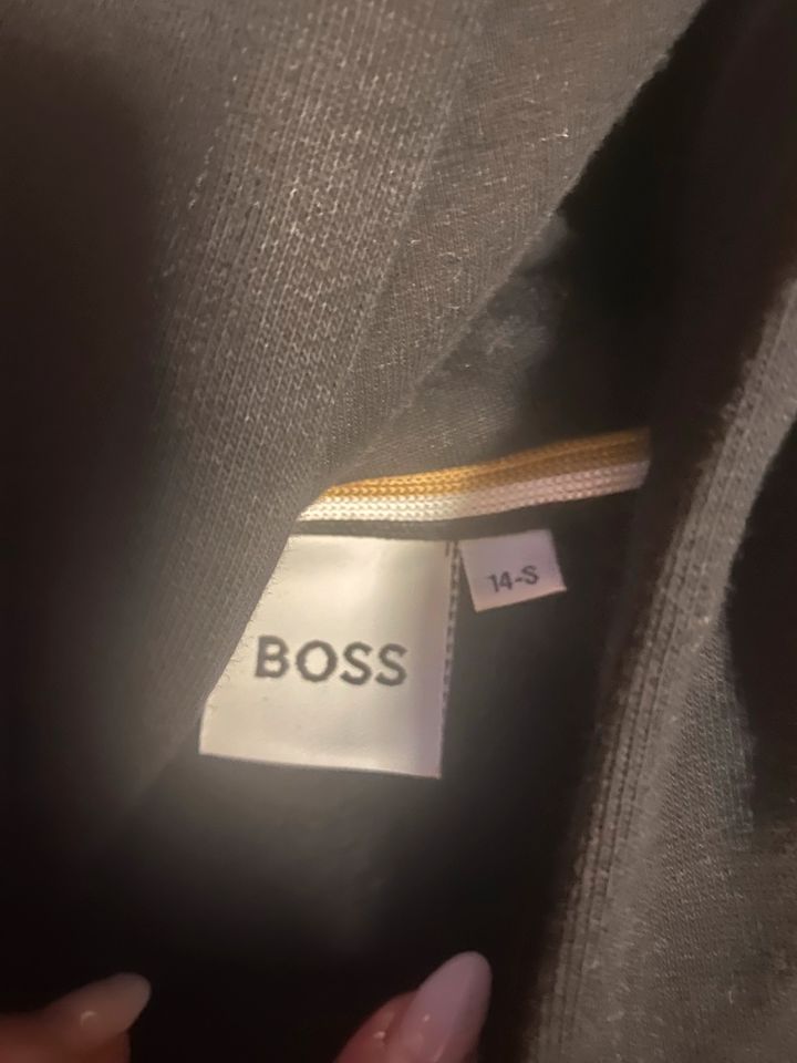 Pullover Original Boss Hoodie Gr. 14 S *neuwertig* in Bonn