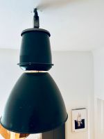 Alte Emaille Industrie Lampe - Hängelampe Fabriklampe Loft Sachsen-Anhalt - Halle Vorschau
