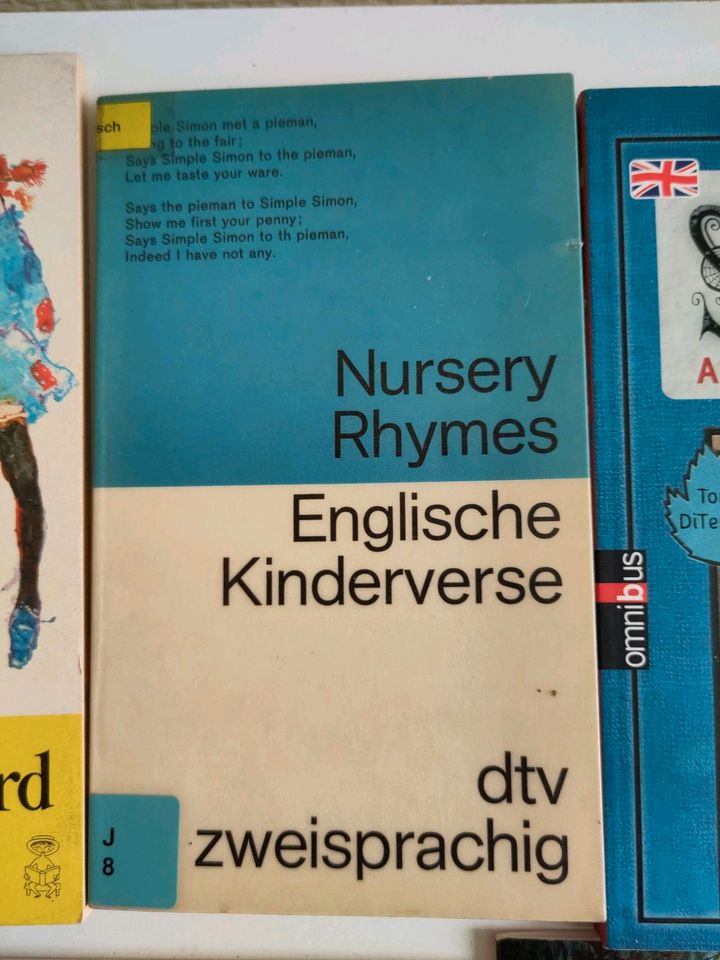 Englisch für Kinder lernen lesen spielen in Weimar