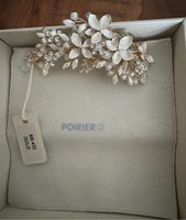 POIRIER Brautspange Vintage Perlen/Gold/Blumen Nordrhein-Westfalen - Oberhausen Vorschau