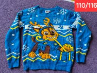 Weihnachten Pullover 110/116 Paw Patrol Chase Neu Baden-Württemberg - Langenburg Vorschau