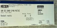 10 Tickets SWR BIG BAND mit Max Mutzke Hamburg Nordrhein-Westfalen - Viersen Vorschau