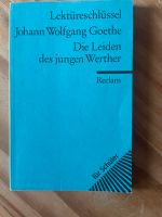 Lektüreschlüssel J. W. Goethe „Die Leiden des jungen Werther“ Berlin - Neukölln Vorschau