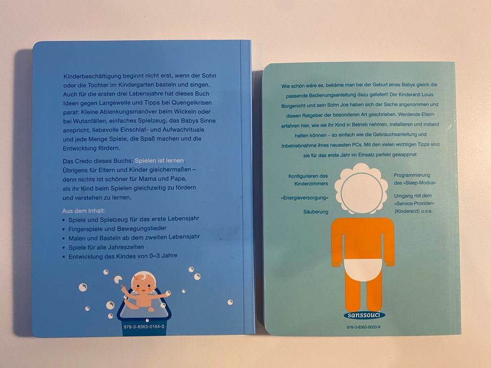Kinderbücher neuer Zustand Minus Drei Wissensbuch Babybücher in Schladen