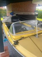 Motorboot mit Motor und Trailer Niedersachsen - Großefehn Vorschau