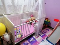 Babybett in weiß Sachsen-Anhalt - Halle Vorschau