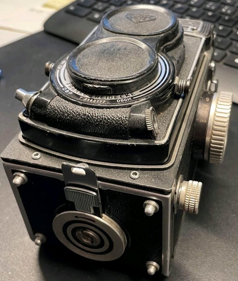 Kamera Rolleiflex T2 in Freiburg im Breisgau