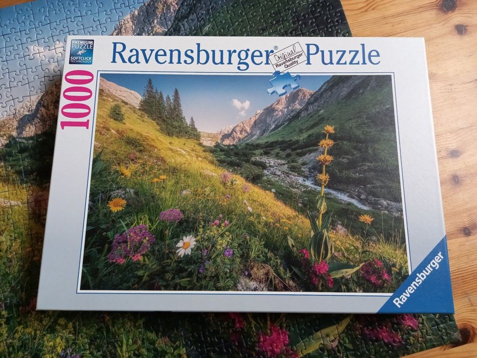 Ravensburger Puzzle, 1000 Teile in Hamburg