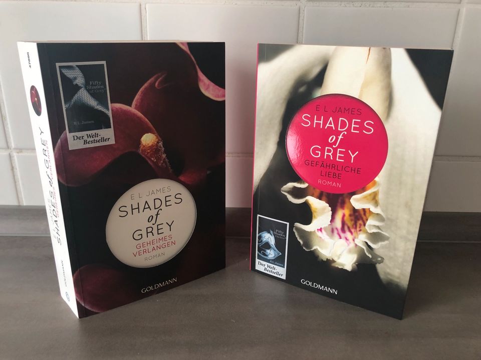 Shades of Grey Band 1 und 2 / Buch / El James in Wedemark