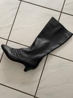Invito Stiefel 40 schwarz Neu echtes Leder Nordrhein-Westfalen - Wegberg Vorschau