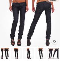 NEU DIESEL Matic Röhrenjeans W28 Röhre Jeans Hüfthose 129€ Dresden - Klotzsche Vorschau