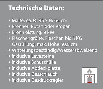 Gaskamin Compact in Bad Driburg