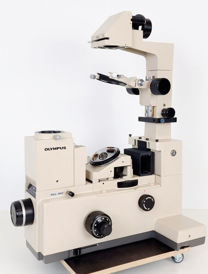 Olympus IMT-2 Inverses Mikroskop Stativ Inverted Microscope stand in Paderborn