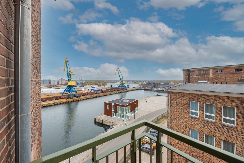 Ostsee Ferienwohnung Krusespeicher im alten Hafen von Wismar in Wismar