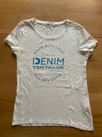 T-Shirt von Tom Tailor, offwhite, Größe XS Niedersachsen - Rhauderfehn Vorschau