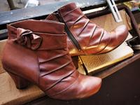 Stiefeletten, CLARKS, braunes Leder Berlin - Wilmersdorf Vorschau