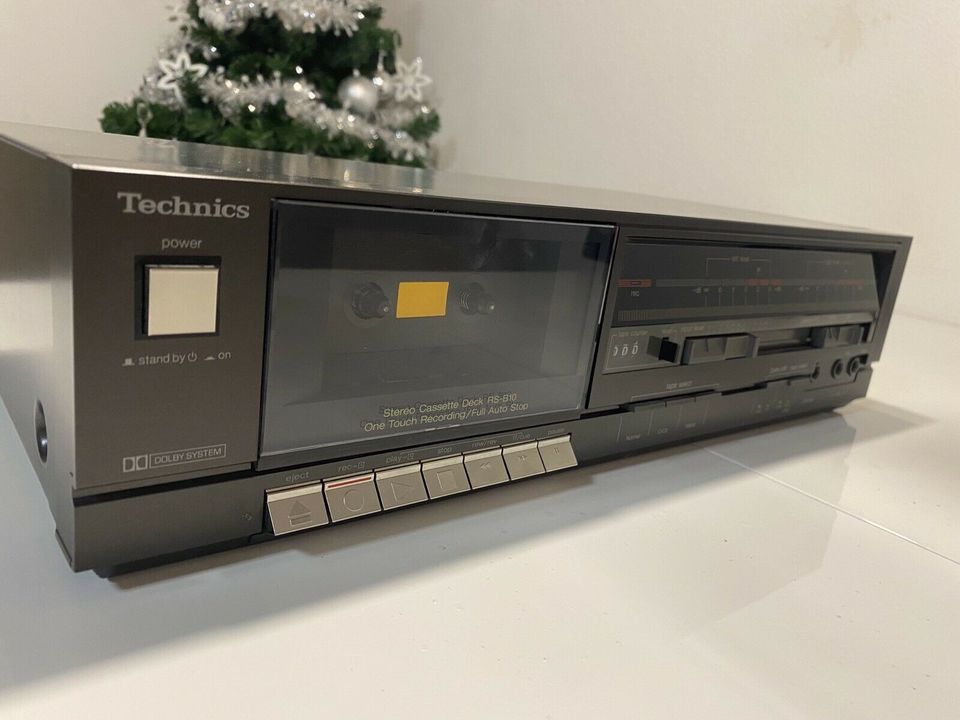 Technics Stereo-Kassette Deck RS B10, One Touch recording in Poppenricht