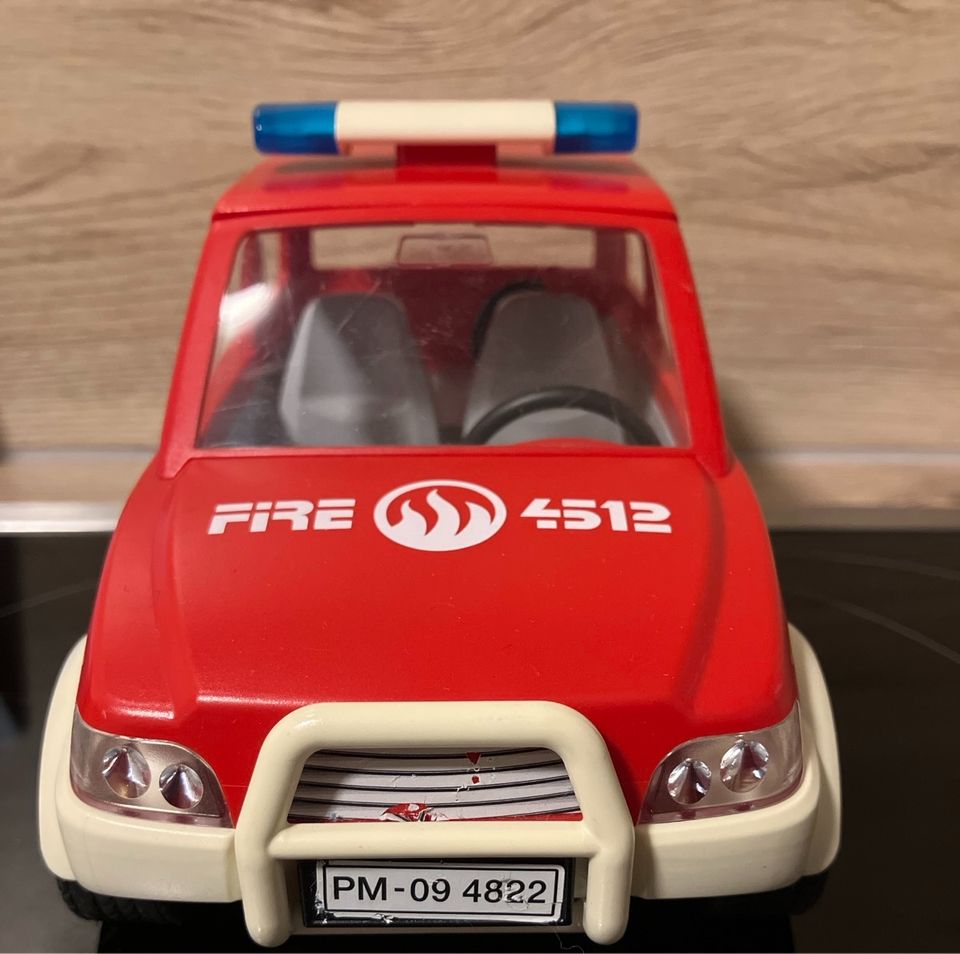 Playmobil 4822 Feuerwehr Kommandowagen in Hemer