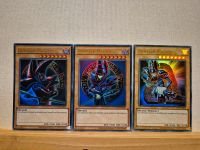 Yu-Gi-Oh Dunkler Magier Trio Ultra Rare NM Baden-Württemberg - Aalen Vorschau