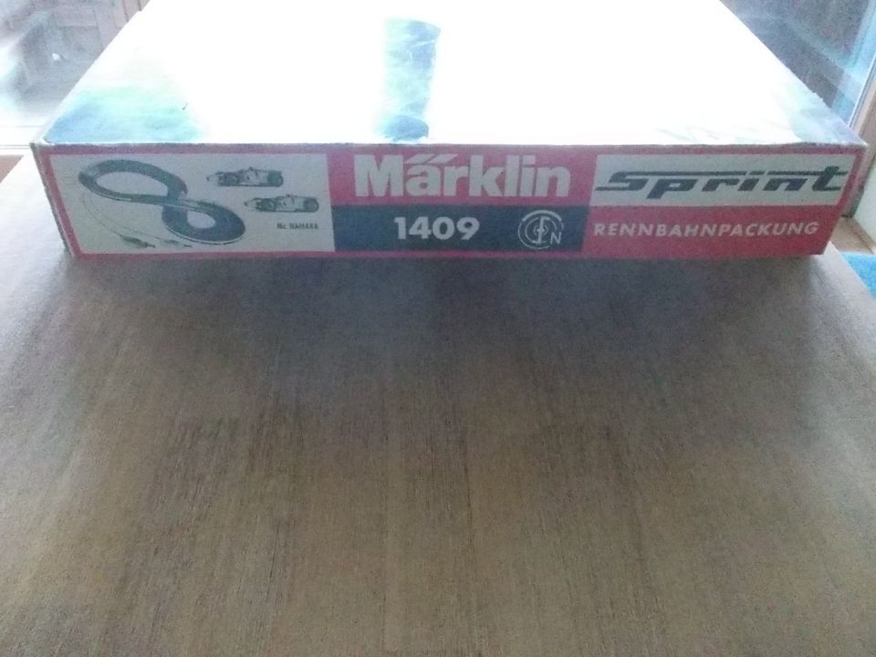 Märklin Sprint 1409 in Riedering