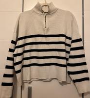 Mango Strickpullover schwarz/weiß - Größe M Hessen - Groß-Gerau Vorschau
