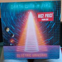 Vinyl LP Earth  Wind & Fire  'electric universe' Berlin - Tempelhof Vorschau