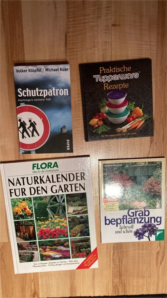 verschiedene Bücher, je Buch 1€ in Thanstein