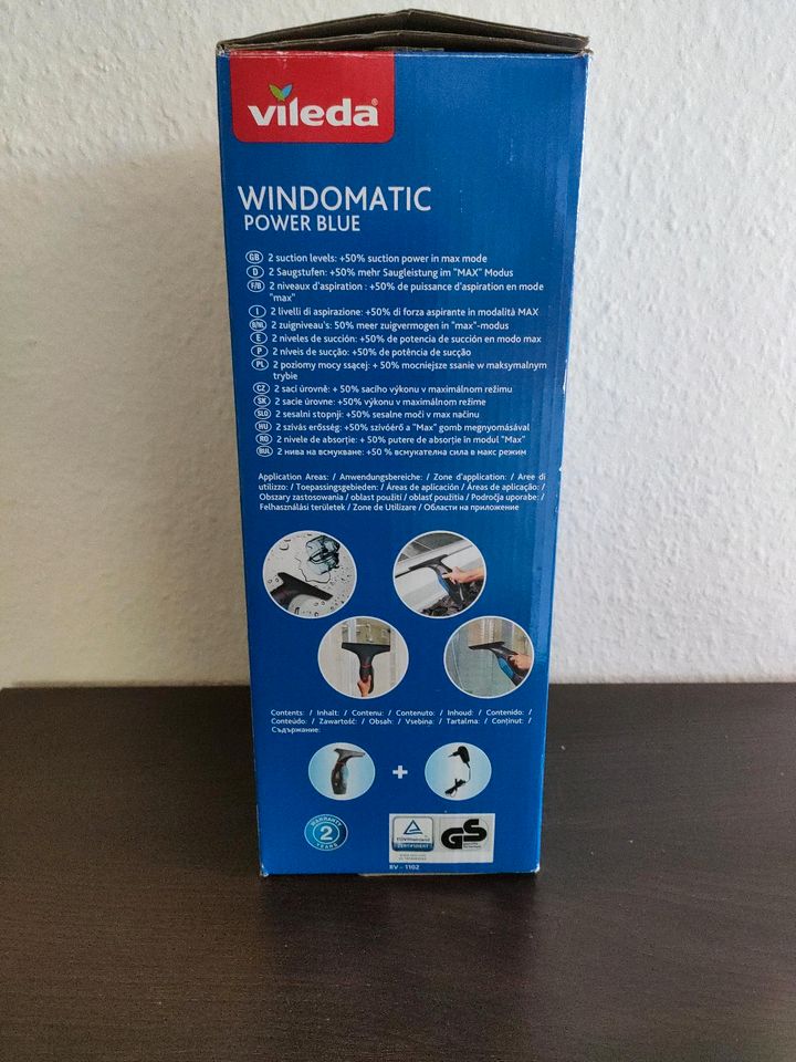 Vileda Windomatic Power blue in Potsdam