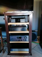 HIFI-Rack Massivholz mehrfach lackiert + Quarzsandböden Hessen - Neu-Anspach Vorschau