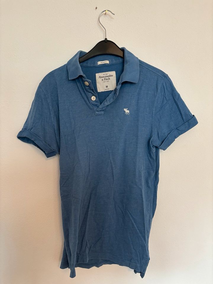 Abercrombie Polo Shirt M in Hutthurm