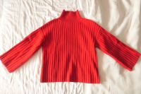 H&M roter Pullover 100% Wolle XS oversized (34-38) top Berlin - Schöneberg Vorschau