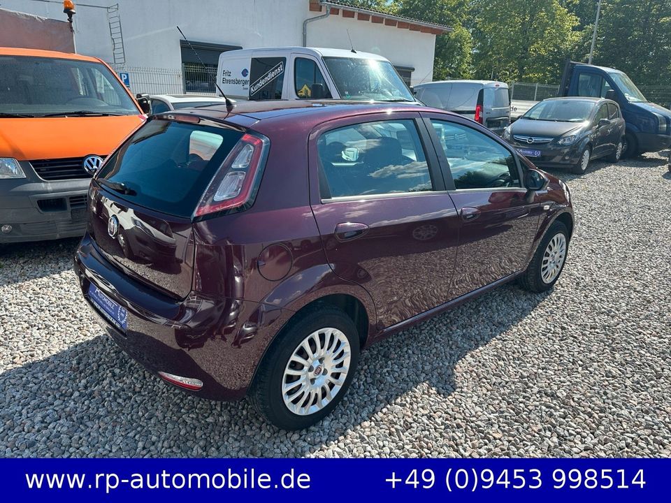 Fiat Punto Easy 1.4 KLIMA NAVI in Alteglofsheim