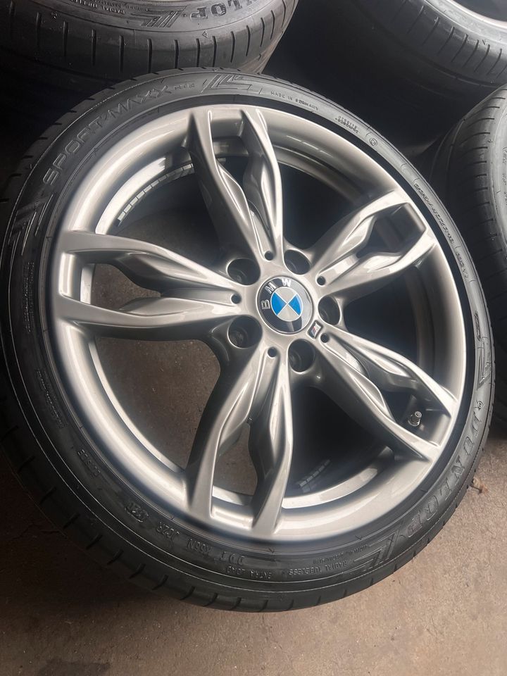 BMW Styling M436 18 zoll 1 er f20 f21 225/40 und 245/35 sommer in Knittlingen