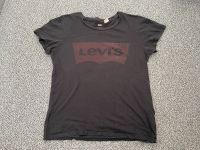 Levi’s T-Shirt Top Oberteil kurzarm grau schwarz M 38 36 München - Laim Vorschau