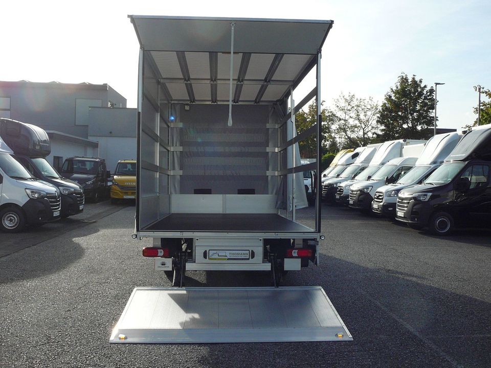 Iveco Daily 35S18 Pritsche Plane LBW Aut Navi in Paderborn