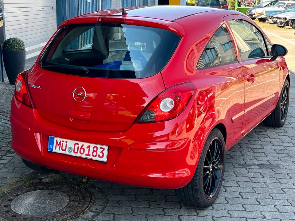 OPEL CORSA D EDITION *115TKM* 17 ZOLL KLIMA 8 FACHBEREIFT UVM. in Waldkraiburg