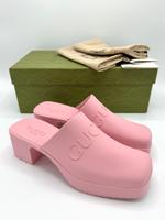 Gucci Schuhe Clogs Shoes Slipper Sandalen Slides Mules Rosa NEU München - Schwabing-Freimann Vorschau