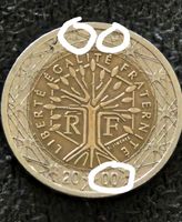 2€ Münze Frankreich 2002 Baden-Württemberg - Hechingen Vorschau