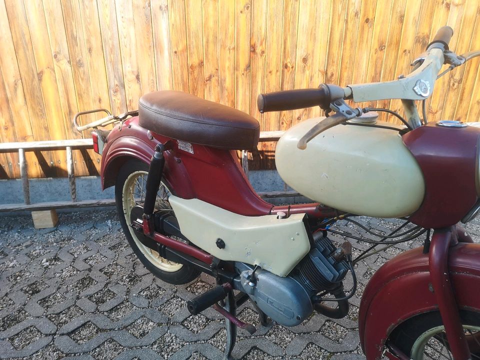 Simson Spatz in Penig