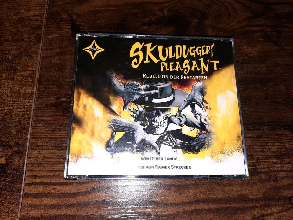 Skulduggery Pleasant Hörbuch Teil 5 in Solingen