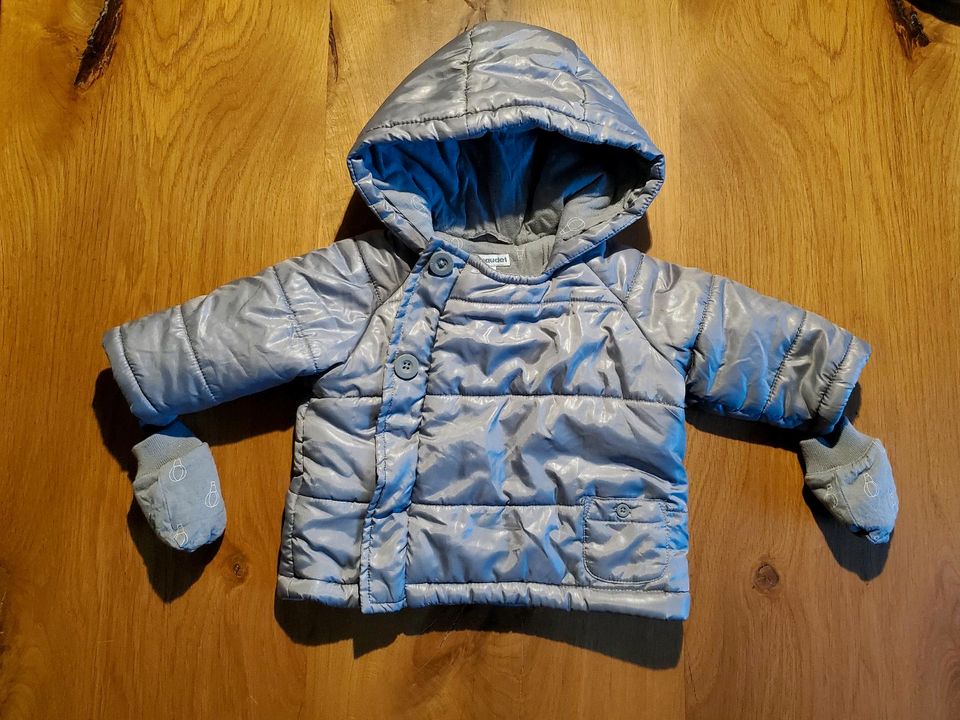 3in1 Winterjacke Wagenanzug Overall Gr.68 (67-71) Vertbaudet in Arzbach