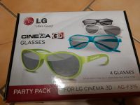 LG Cinema 3D glasses 4er Pack Hessen - Kirchhain Vorschau