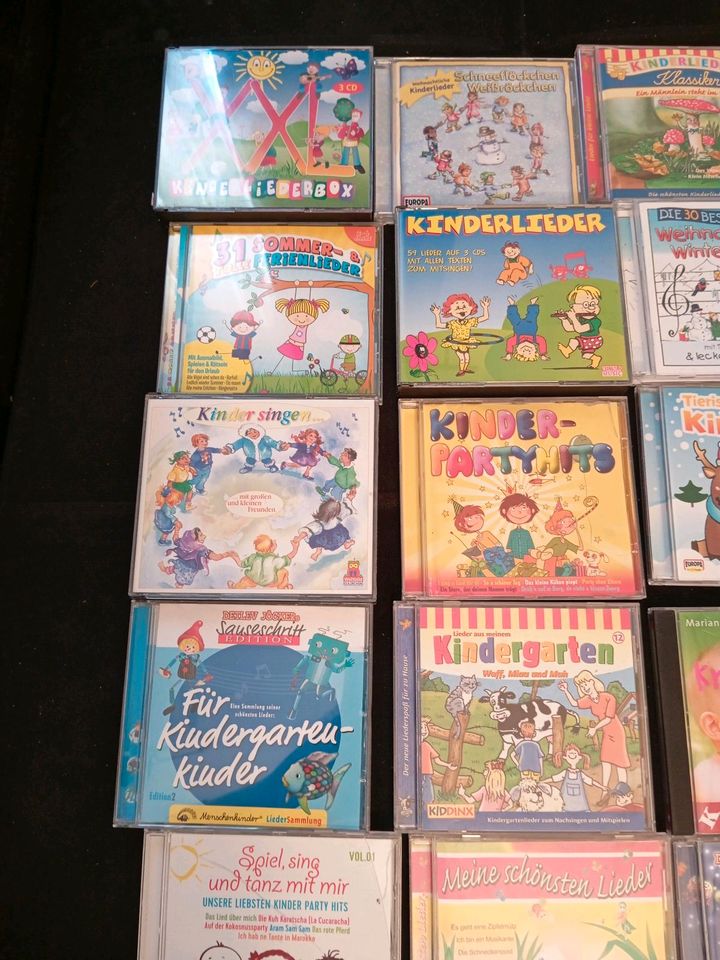 Kinderlieder Sammlung CDs in Bremen