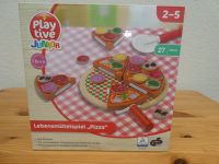 Holzspielzeug für die Küche: Lebensmittelspiel Pizza Niedersachsen - Neuenkirchen Vorschau