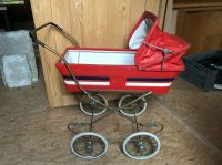 Retro Kinderwagen rot Bayern - Wörnitz Vorschau